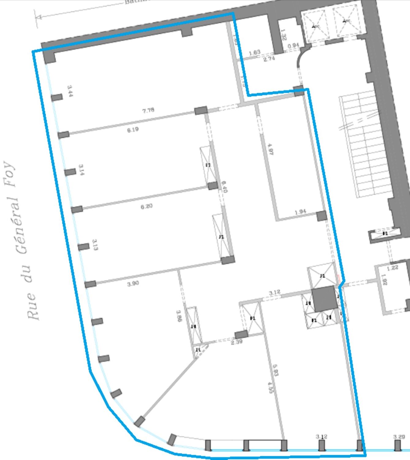 Image des bureaux au 43 Rue de Naples, Paris 8  - Bureaux à louer