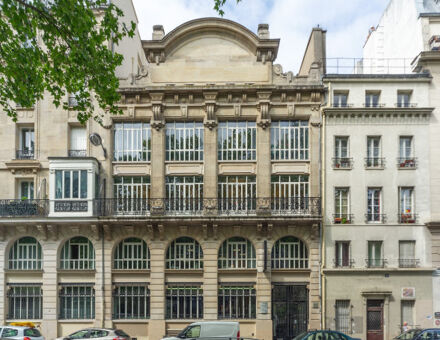Bureaux du 21 Boulevard Jules Ferry Paris