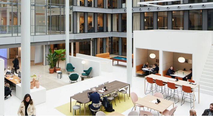 Image des bureaux au 90 Route de la Reine, Boulogne-Billancourt - Bureaux à louer