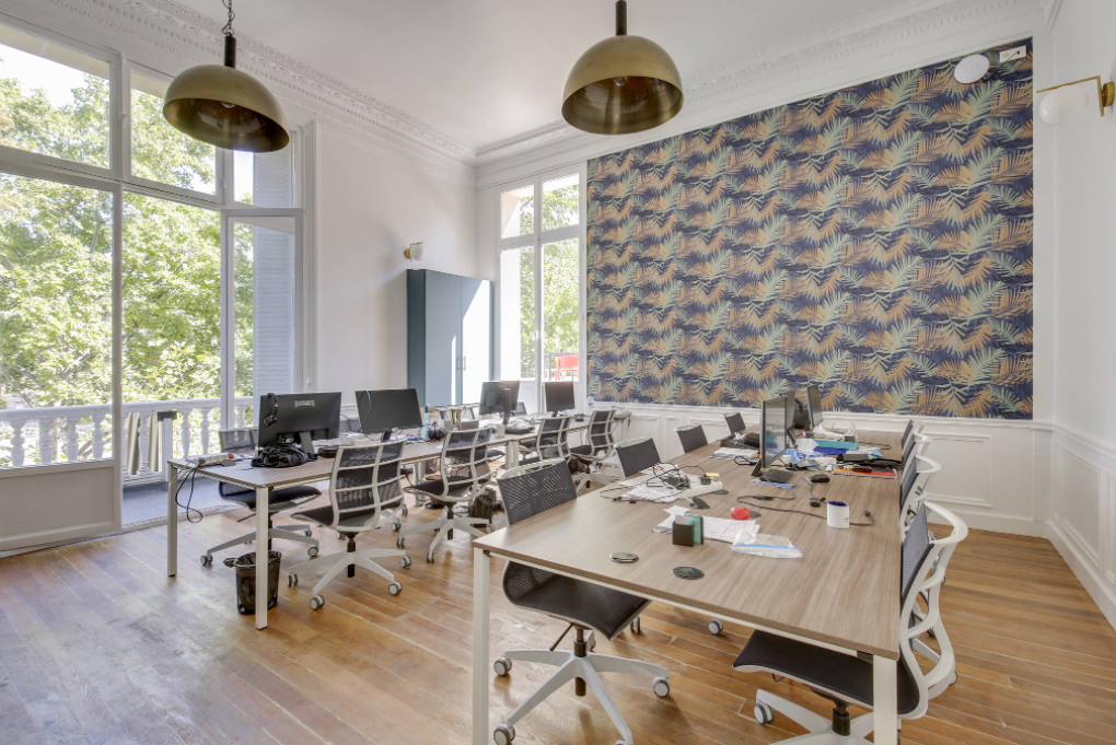 Image des bureaux au 23 Rue Alphonse de Neuville, Paris 17 - Bureaux à louer