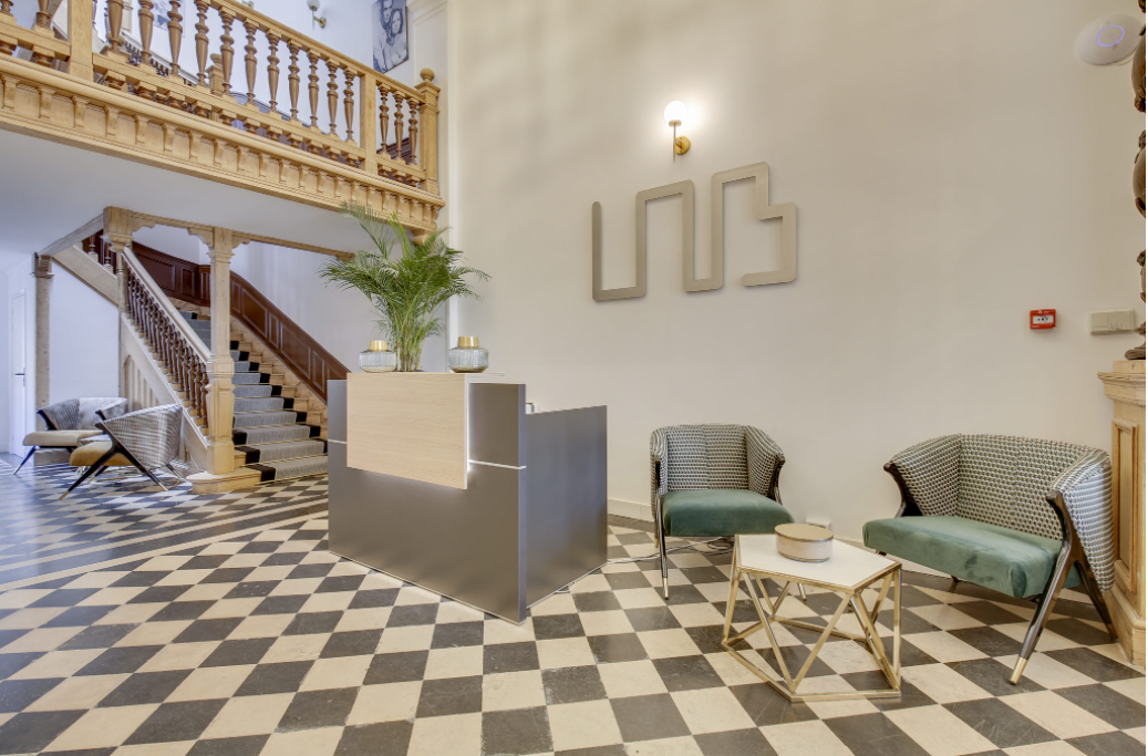 Image des bureaux au 23 Rue Alphonse de Neuville, Paris 17 - Bureaux à louer