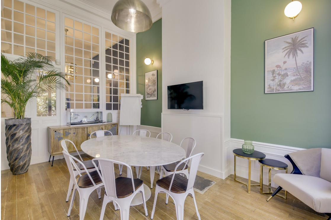 Image des bureaux au 23 Rue Alphonse de Neuville, Paris 17  - Bureaux à louer