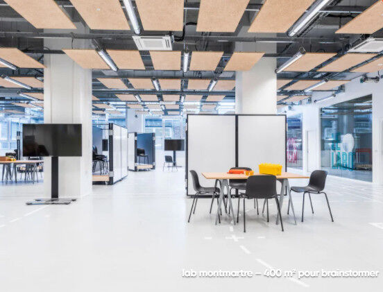 Image des bureaux au 114 Rue Marcadet, Paris 18  - Bureaux à louer