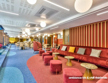 Bureaux du 11 Avenue Delcassé Paris