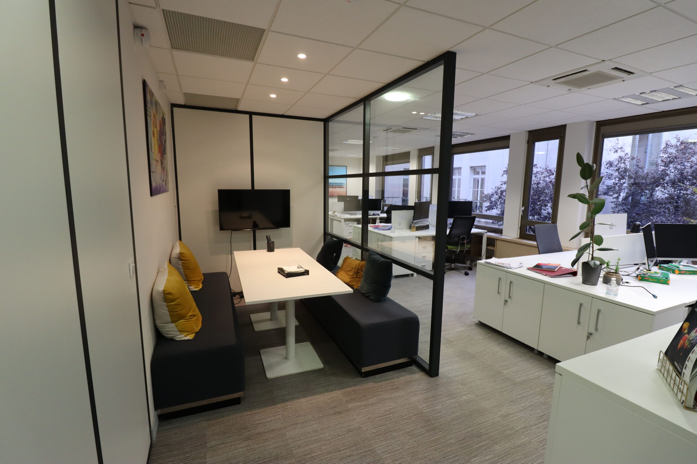 Image des bureaux au 6 Avenue Marceau, Paris 8  - Bureaux à louer