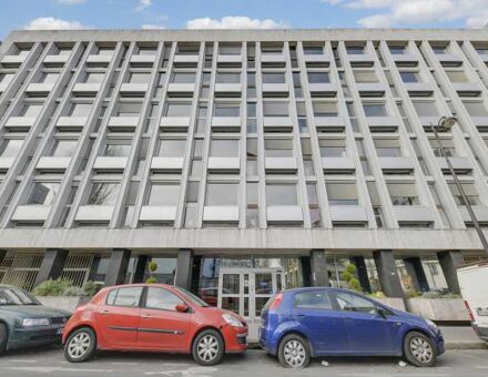 Bureaux du 21 Rue des Ardennes Paris