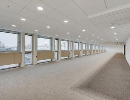Bureaux du 21 Rue des Ardennes Paris