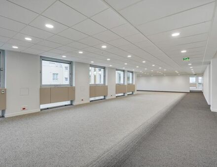 Bureaux du 21 Rue des Ardennes Paris