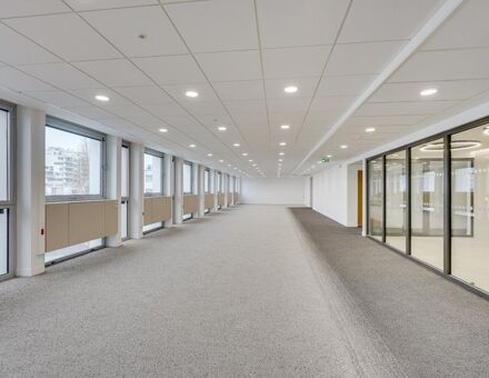 Bureaux du 21 Rue des Ardennes Paris