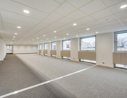 Bureaux du 21 Rue des Ardennes Paris