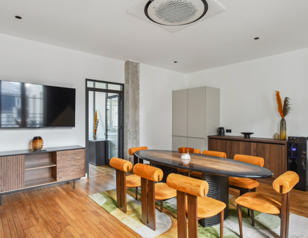 Bureaux du 84 Rue Beaubourg Paris