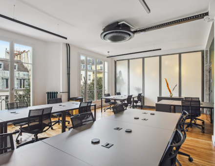 Bureaux du 84 Rue Beaubourg Paris