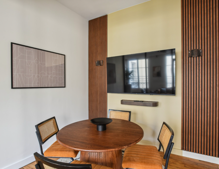 Bureaux du 84 Rue Beaubourg Paris