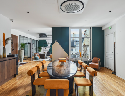 Bureaux du 84 Rue Beaubourg Paris