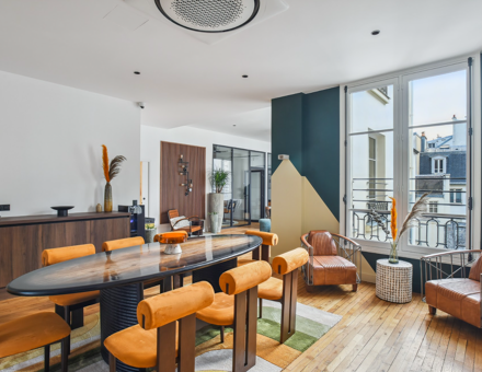 Bureaux du 84 Rue Beaubourg Paris