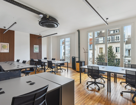 Bureaux du 84 Rue Beaubourg Paris