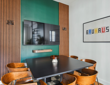 Bureaux du 84 Rue Beaubourg Paris