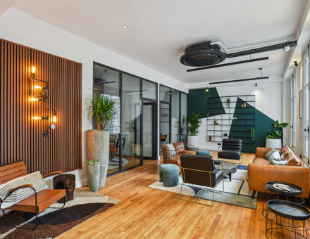Bureaux du 84 Rue Beaubourg Paris