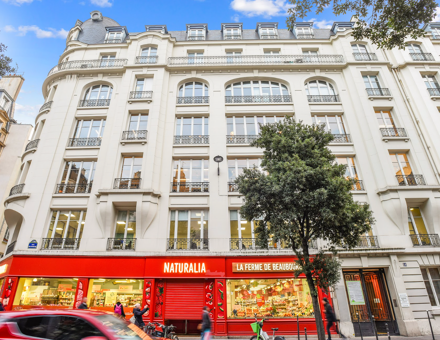 Bureaux du 84 Rue Beaubourg Paris