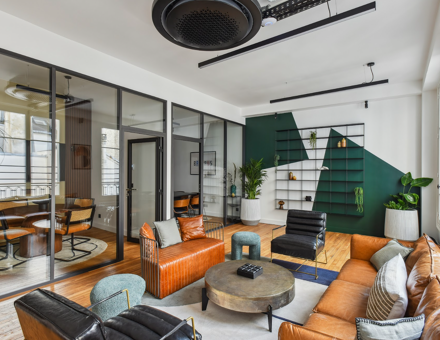 Bureaux du 84 Rue Beaubourg Paris