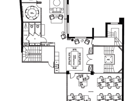 Bureaux du 84 Rue Beaubourg Paris