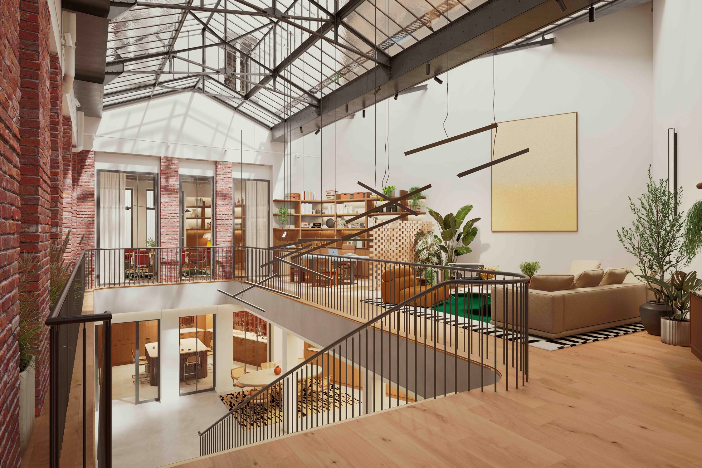 Image des bureaux au 87 Rue Jean de la Fontaine, Paris 16 - Bureaux à louer