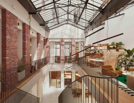 Bureaux du 87 Rue Jean de la Fontaine Paris