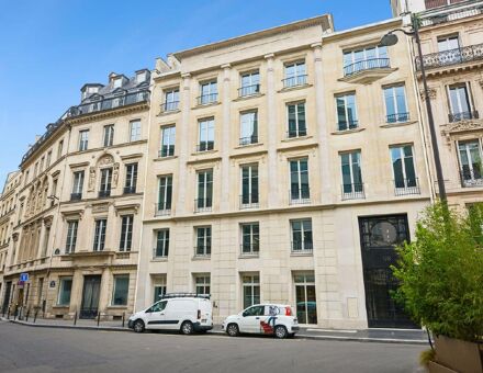 Bureaux du 98 Rue de la Victoire Paris
