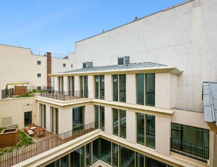 Bureaux du 98 Rue de la Victoire Paris