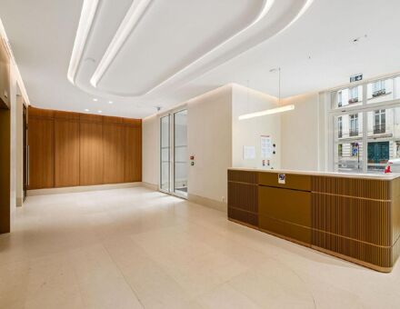 Bureaux du 98 Rue de la Victoire Paris