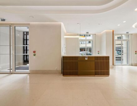 Bureaux du 98 Rue de la Victoire Paris