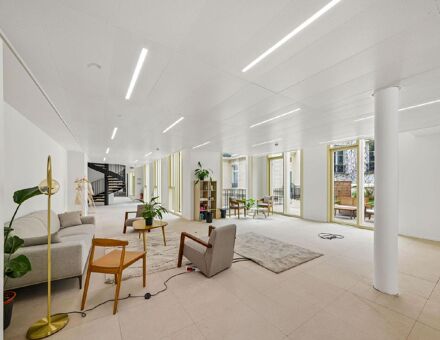 Bureaux du 98 Rue de la Victoire Paris