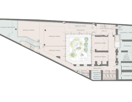 Bureaux du 98 Rue de la Victoire Paris