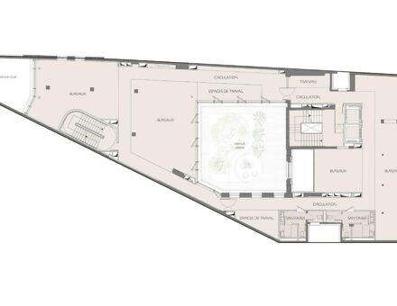 Bureaux du 98 Rue de la Victoire Paris