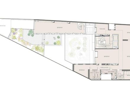 Bureaux du 98 Rue de la Victoire Paris