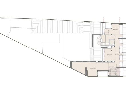 Bureaux du 98 Rue de la Victoire Paris