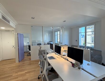 Bureaux du 25 Rue de la Reynie Paris