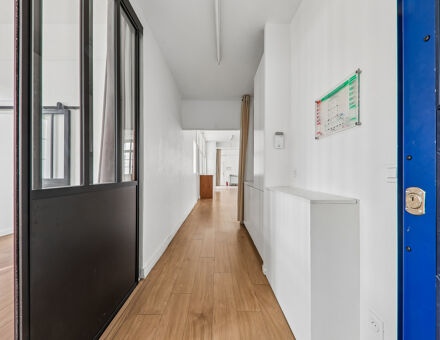 Bureaux du 75 Rue de la Fontaine au Roi Paris