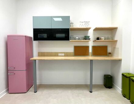 Bureaux du 60 Rue de Londres Paris