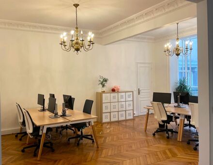 Bureaux du 60 Rue de Londres Paris
