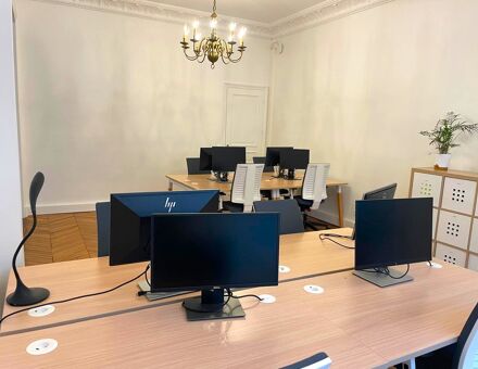 Bureaux du 60 Rue de Londres Paris