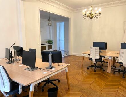 Bureaux du 60 Rue de Londres Paris