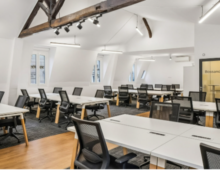 Bureaux du 2 Rue Bréguet Paris