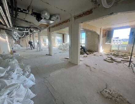 Bureaux du 26 Rue de la Pépinière Paris