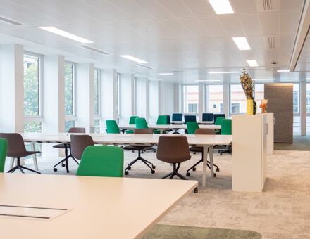 Bureaux du 112 Rue Anatole France Levallois-Perret