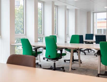 Bureaux du 112 Rue Anatole France Levallois-Perret