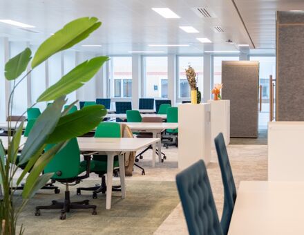 Bureaux du 112 Rue Anatole France Levallois-Perret