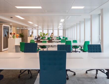 Bureaux du 112 Rue Anatole France Levallois-Perret