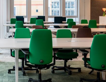 Bureaux du 112 Rue Anatole France Levallois-Perret