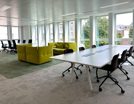 Bureaux du 112 Rue Anatole France Levallois-Perret